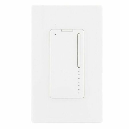 SATCO SMART TECHNOLOGY WALL DIMMER, WHITE S11268